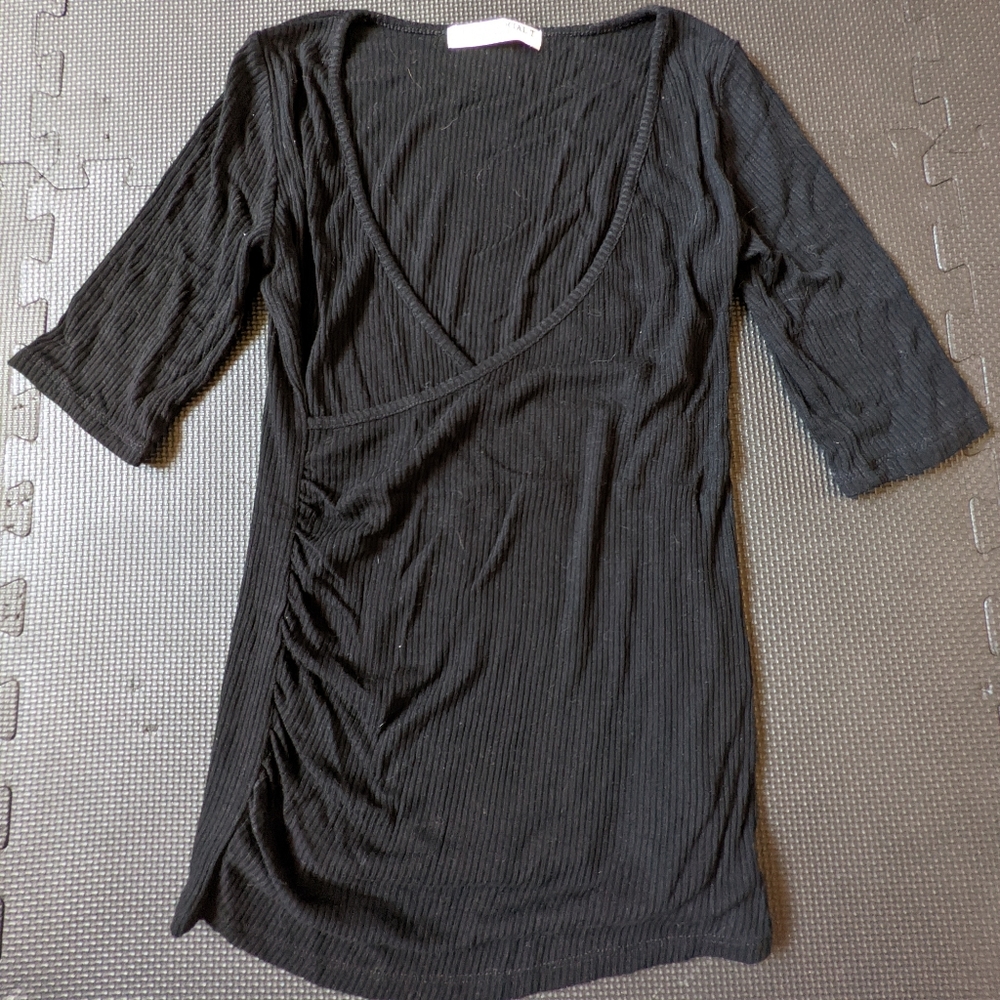 Project Social T Vneck sweater